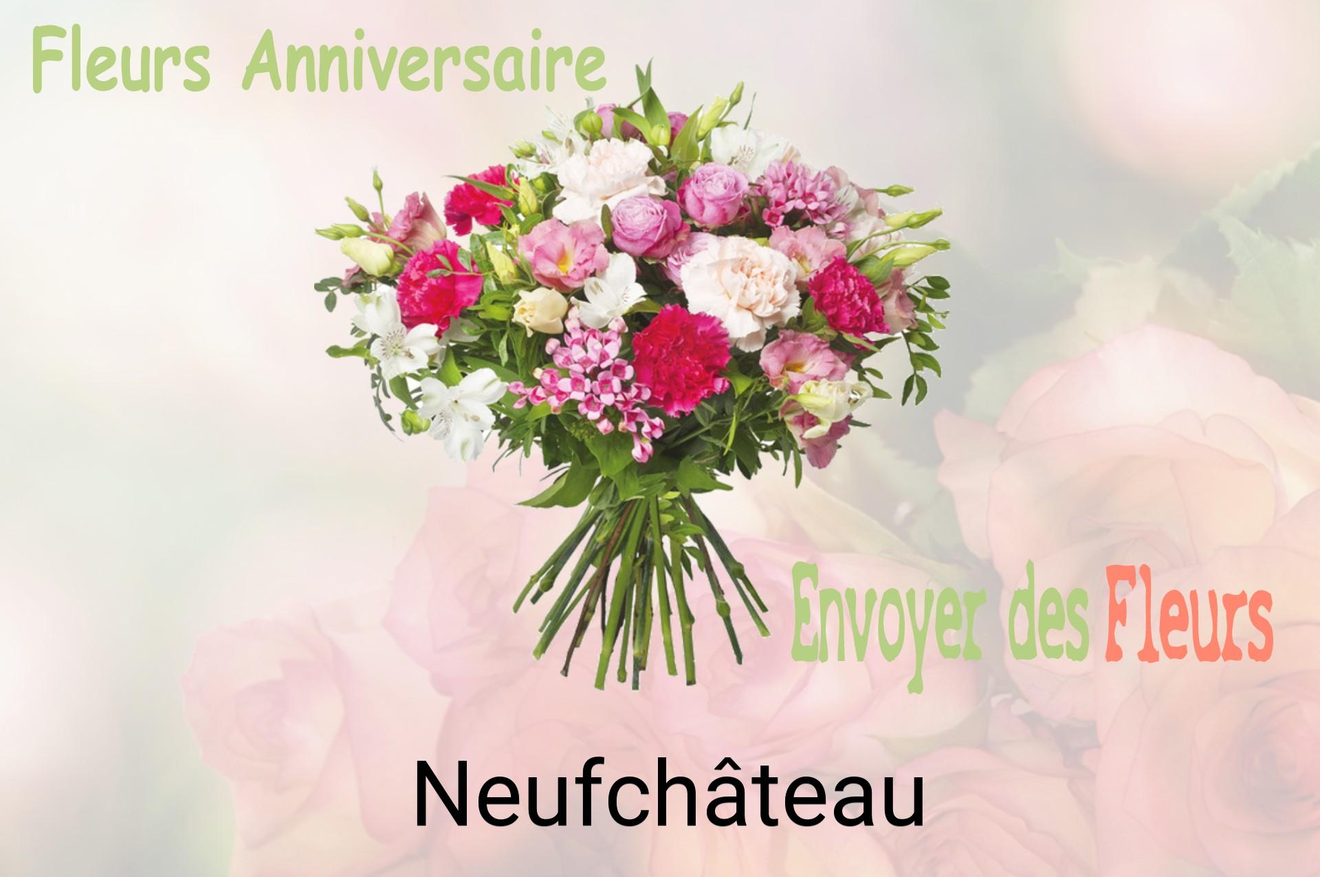 Bouquet de fleurs d’anniversaire livré à Neufchâteau