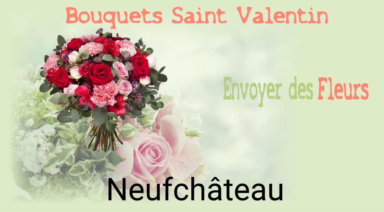Roses de Saint-Valentin livrées à Neufchâteau