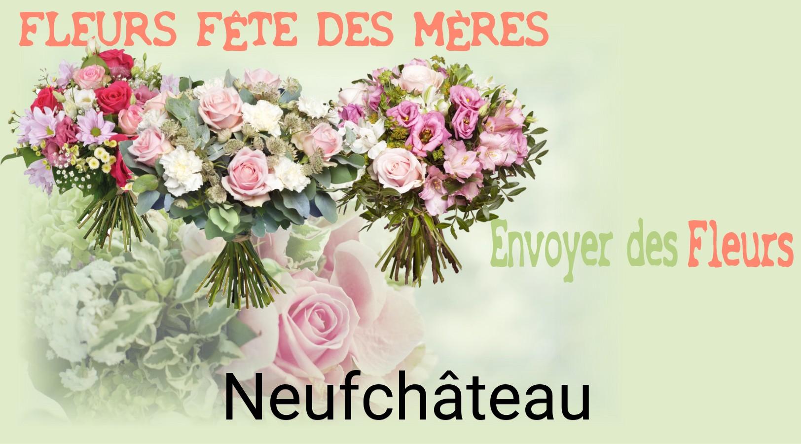 Bouquet de Fête des Mères livré à Neufchâteau
